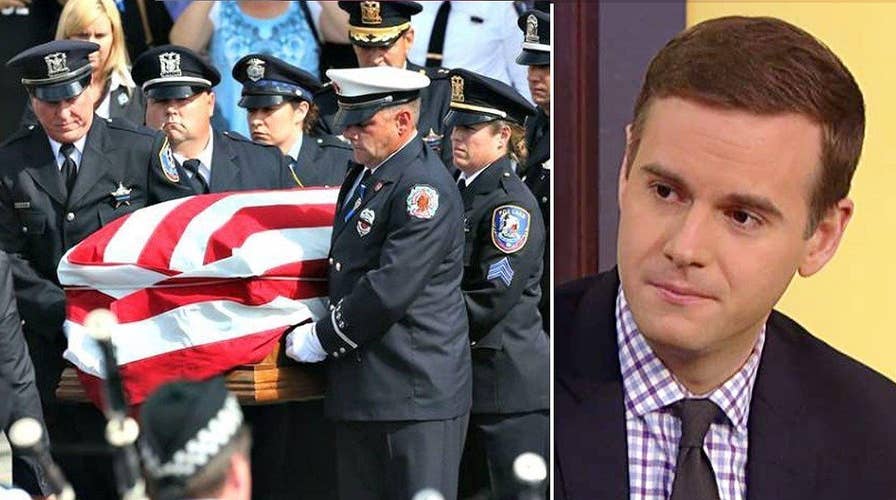 Guy Benson discusses the increase in police deaths