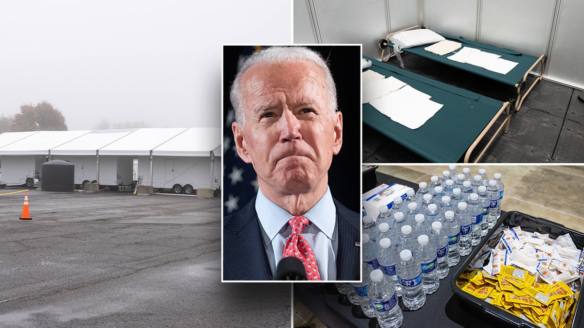 BIDEN AND federal property