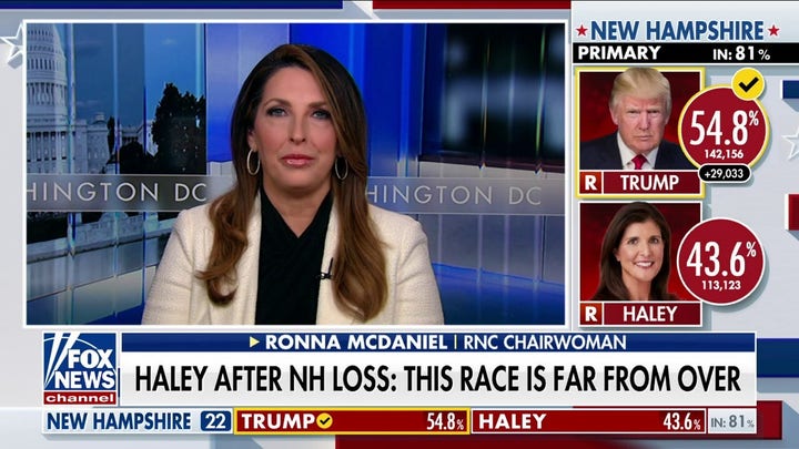 Ronna McDaniel: We need to unite around our eventual nominee and defeat Biden