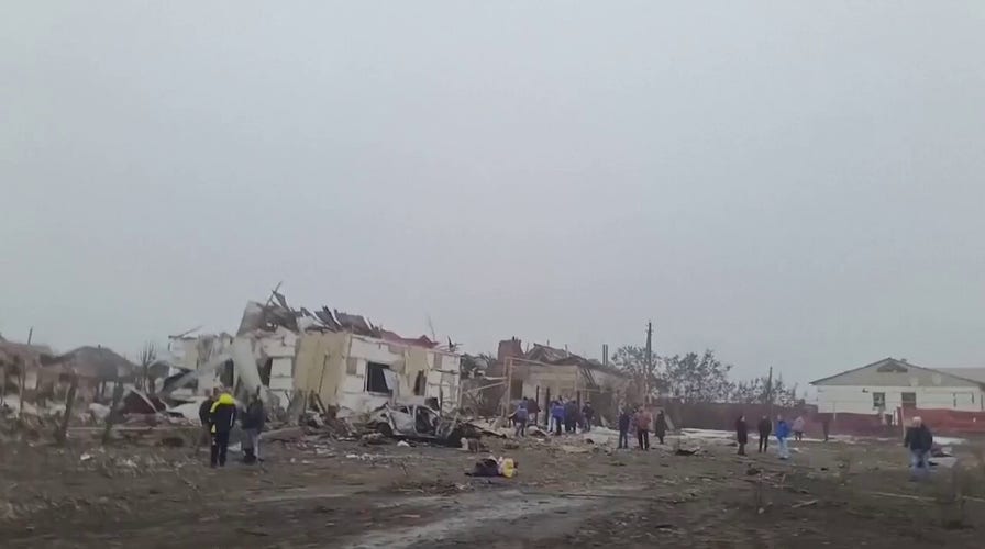 Russia accidentally bombs its own village