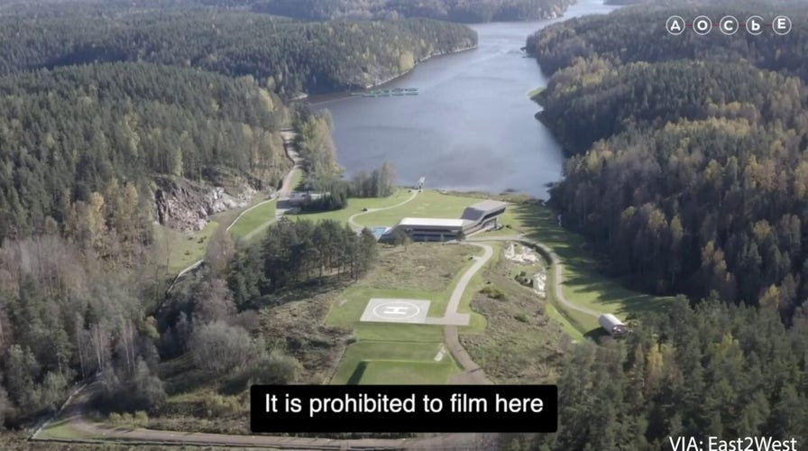 Putin’s secret forest compound just 18 miles from NATO territory
