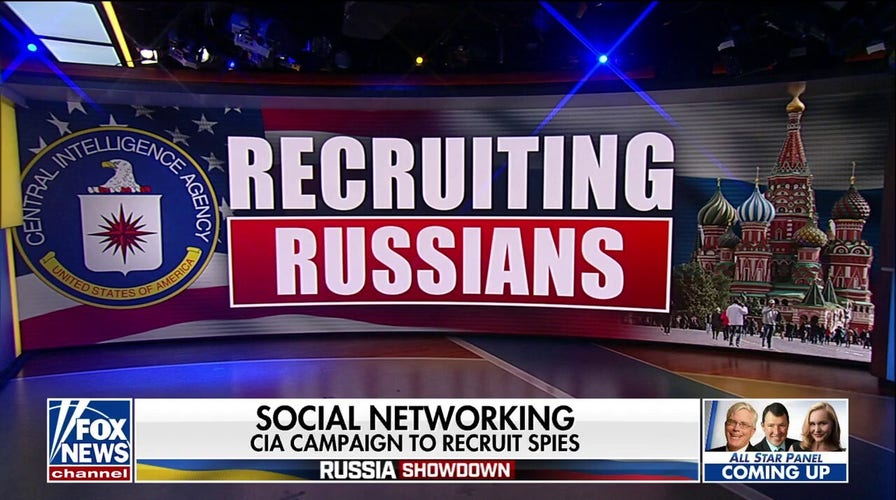 CIA launches social media campaign to recruit Russian assets