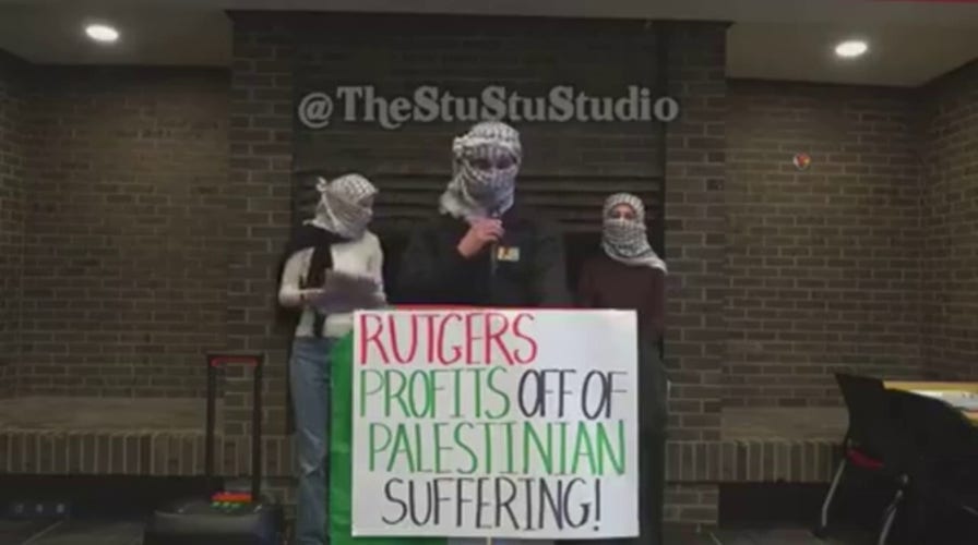 Rutgers SJP chapter issues list of demands surrounding Palestinian movement