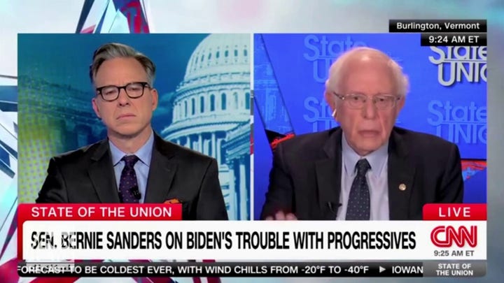 Sen. Sanders on Biden's support for Israel: 'Very hard' for Americans to 'be excited' right now