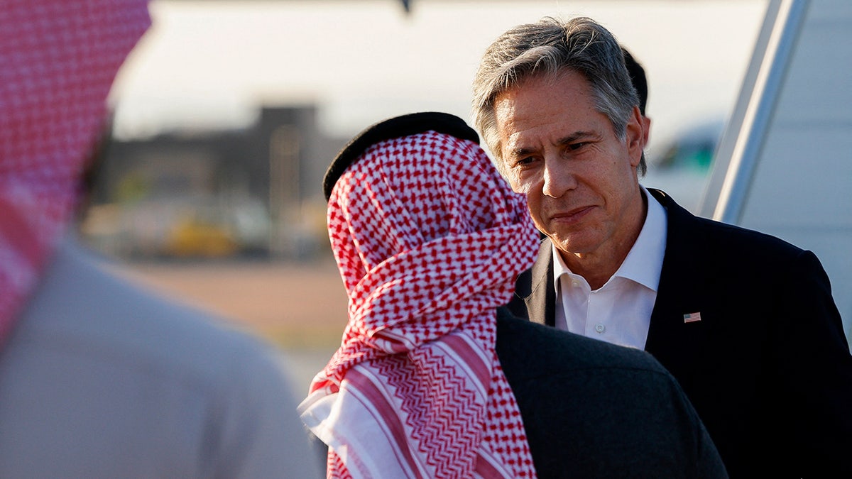 Blinken meets Saudi top diplomat
