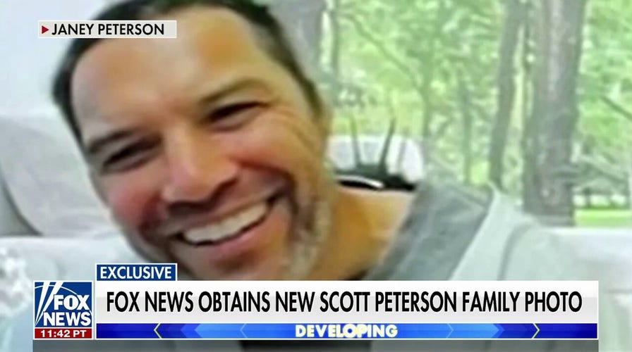 Fox News obtains new Scott Peterson family photo