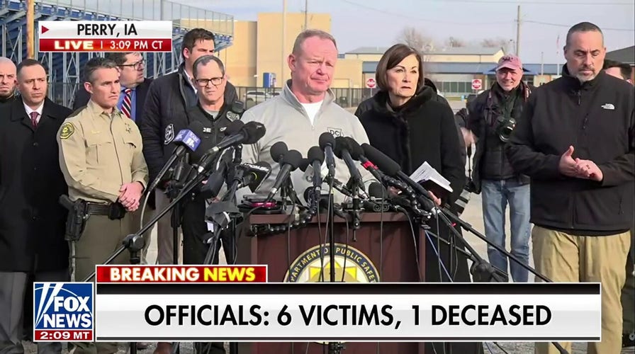 Officials give update on Iowa school shooting