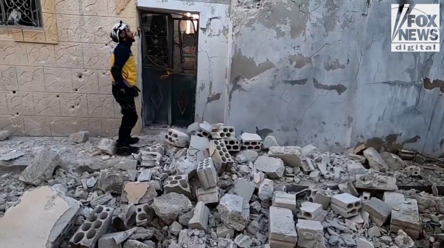 Syria's White Helmets responded to more than 1,300 attacks in 2023