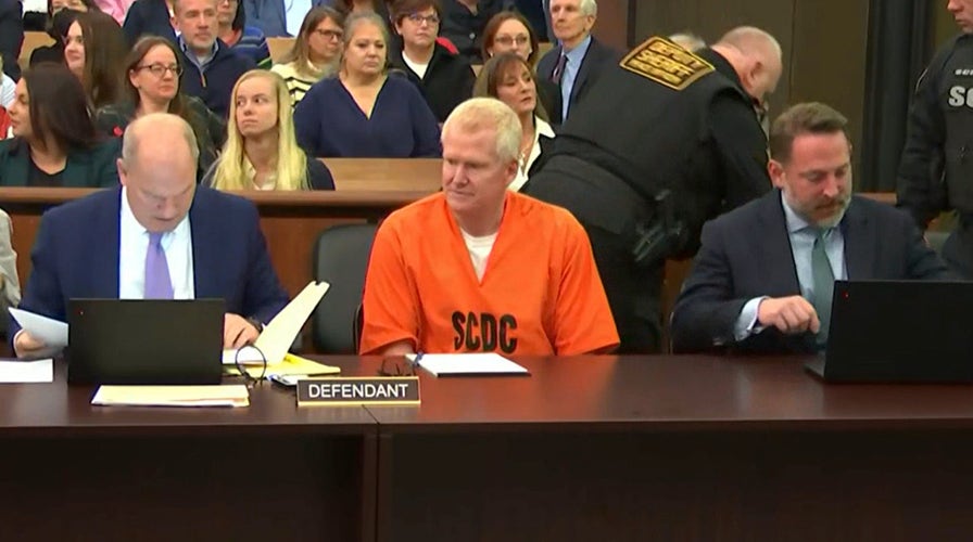 WATCH LIVE: Convicted killer Alex Murdaugh back in court as he seeks new trial  