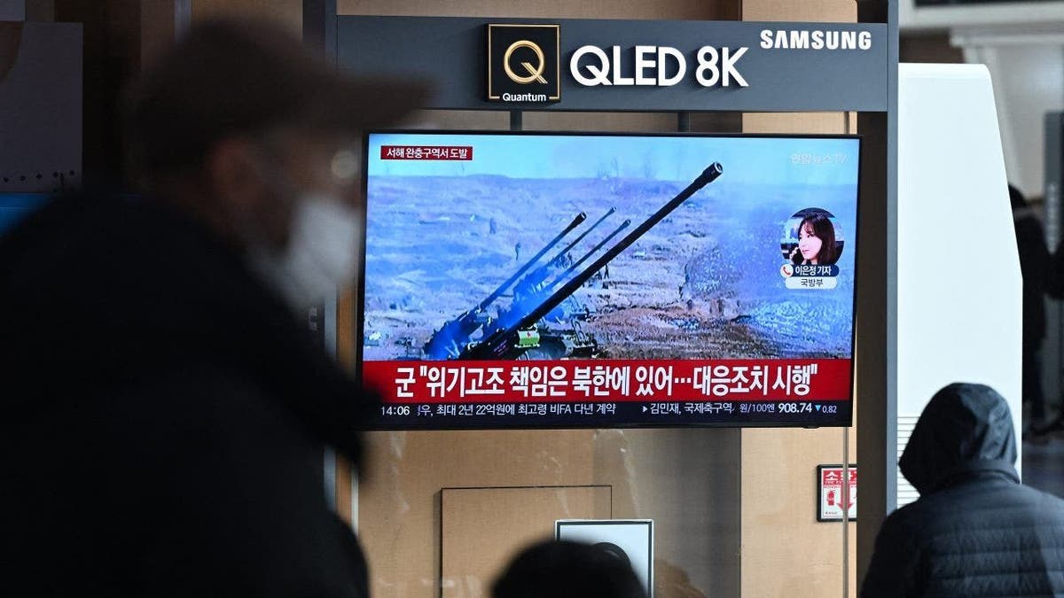 North Korea South Korea television