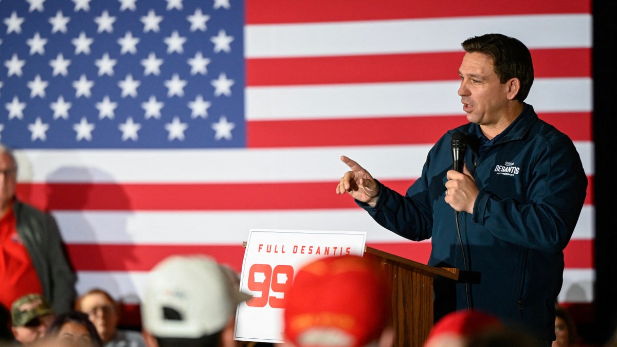 Ron DeSantis stops in all 99 of Iowa's counties