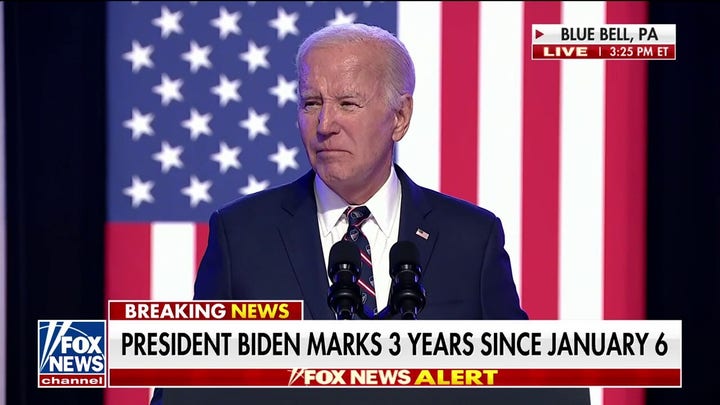 Biden: Donald Trump’s campaign is about himself, the past, not America
