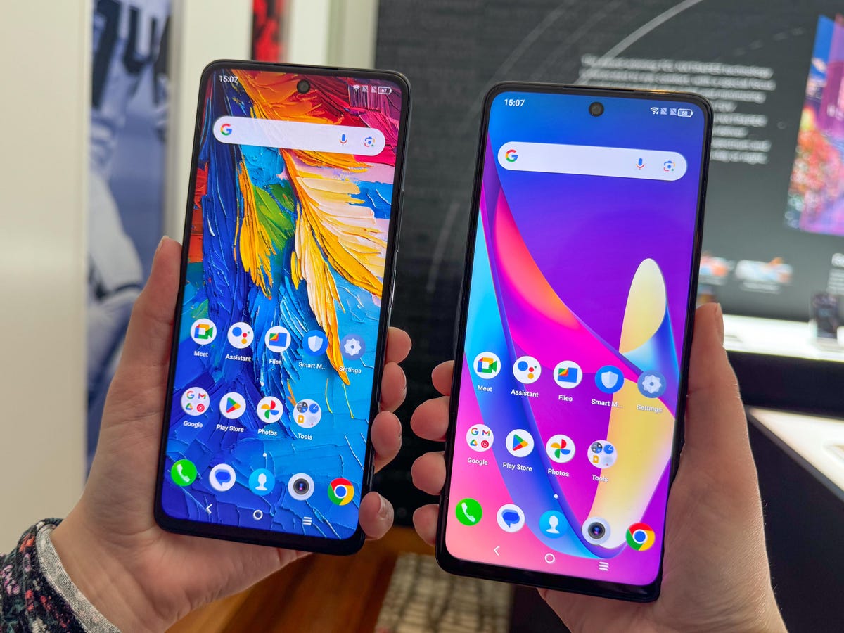TCL 50 XL NxtPaper 5G and TCL 50 XE NxtPaper 5G