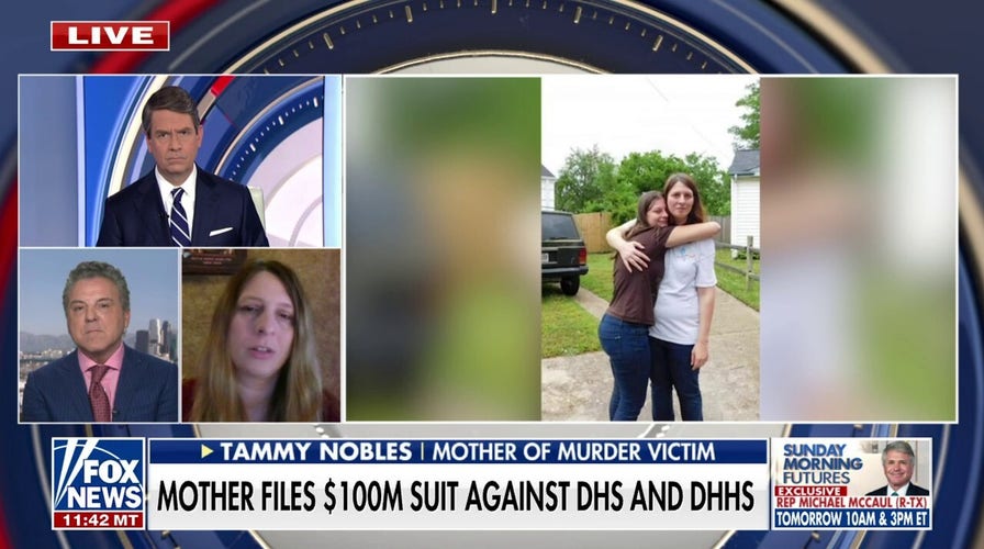The government failed my daughter, who was allegedly raped and killed by an illegal immigrant: Tammy Nobles