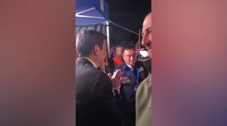 VIDEO: Thai hostages meet Thai Foreign Minister in Israel after leaving Gaza