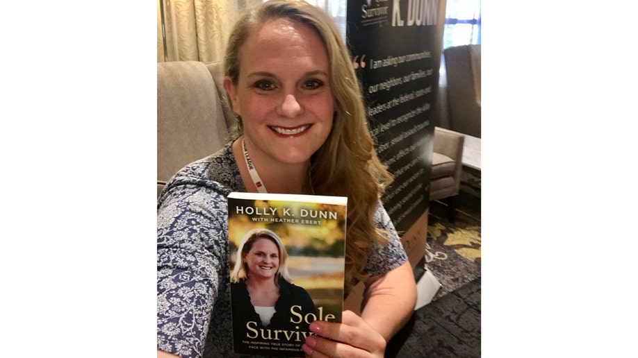 Holly Dunn on a book tour for her memoir, 'Sole Survivor'