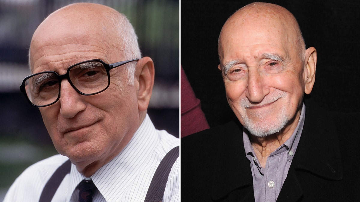Dominic Chianese then and now split