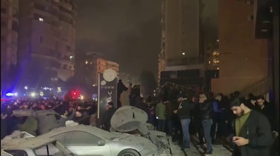 Beirut explosion leaves top Hamas official dead, Hezbollah media says