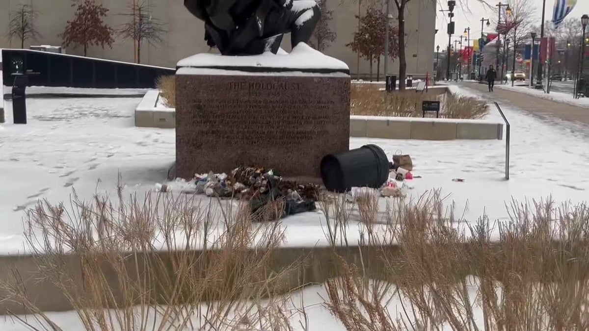 Holocaust memorial in Philadelphia vandalized for second time in days