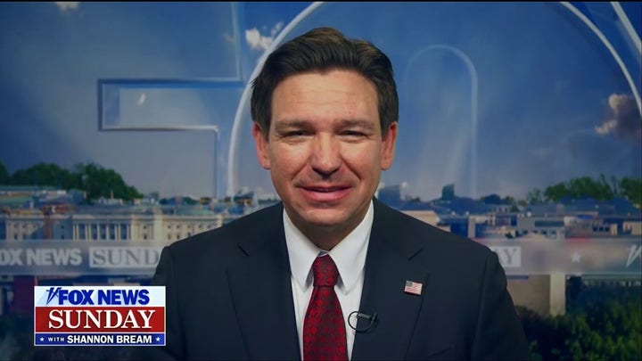 DeSantis: I would ‘empower’ states to protect the border as president