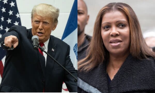 Donald Trump Slams 'Racist A.G. Letitia James' for 'Smirking All Day Long' During New York Civil Fraud Trial, Calls for Mistrial