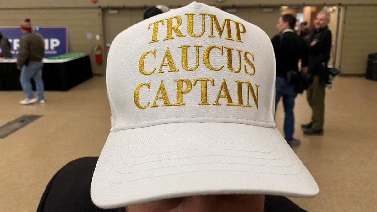 Trump caucus captain