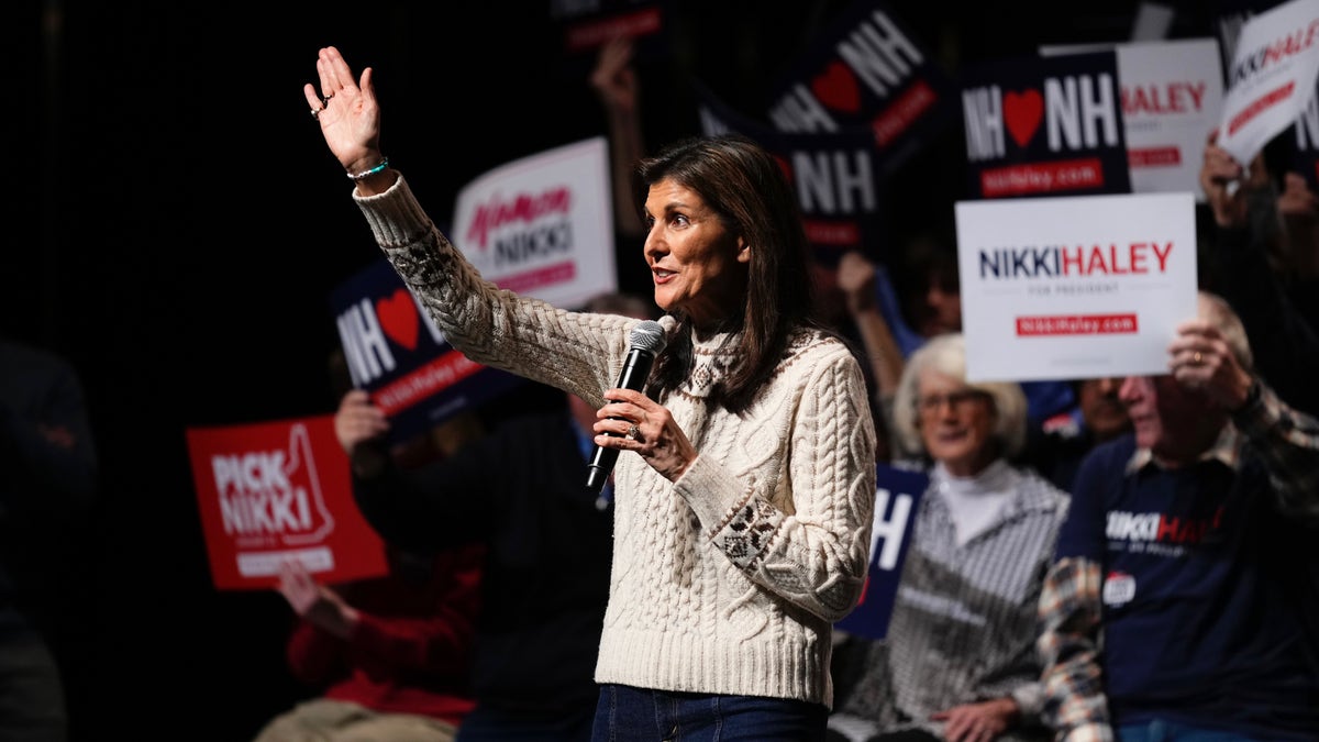 Nikki Haley campaigns in New Hampshire ahead of the GOP presidential primary