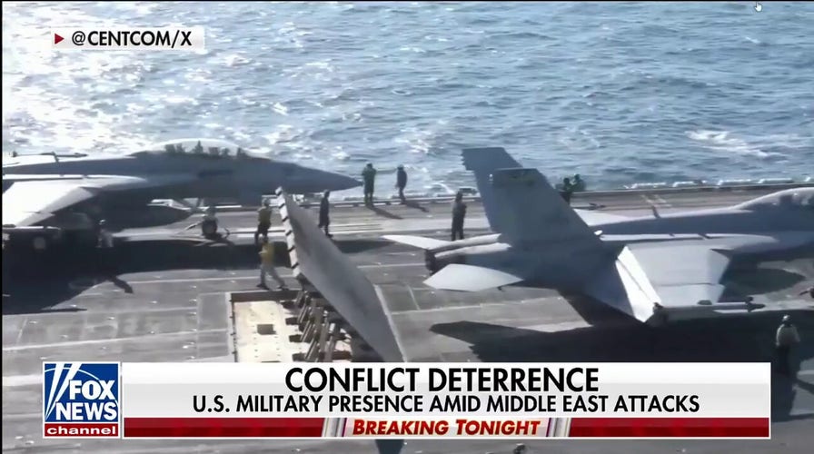 US military presence in Middle East amid conflicts