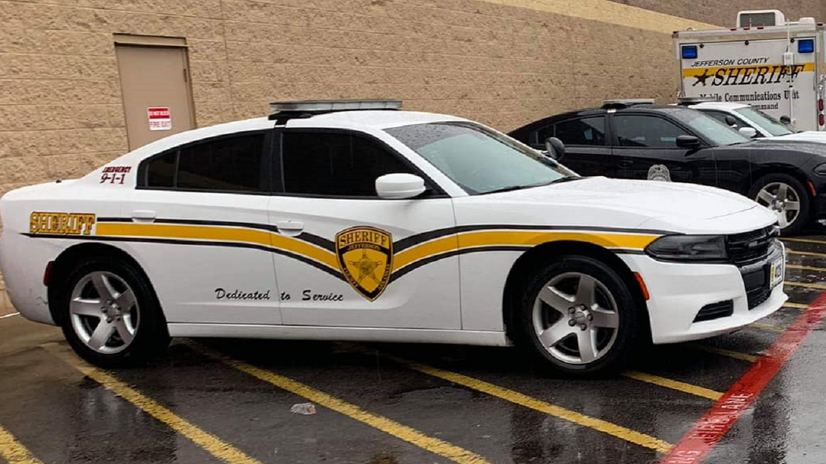 Jefferson County Sheriff's Office vehicle