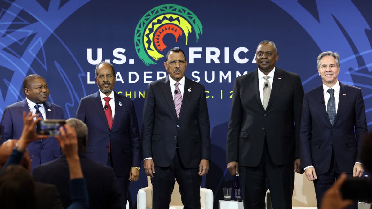 US- Africa summit Blinken