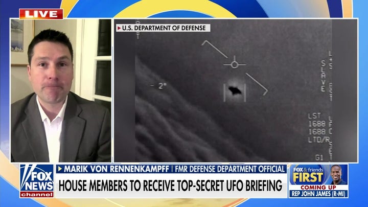 Ex-DoD official: 'Not much incentive' to come forward about top-secret UFO programs if they exist