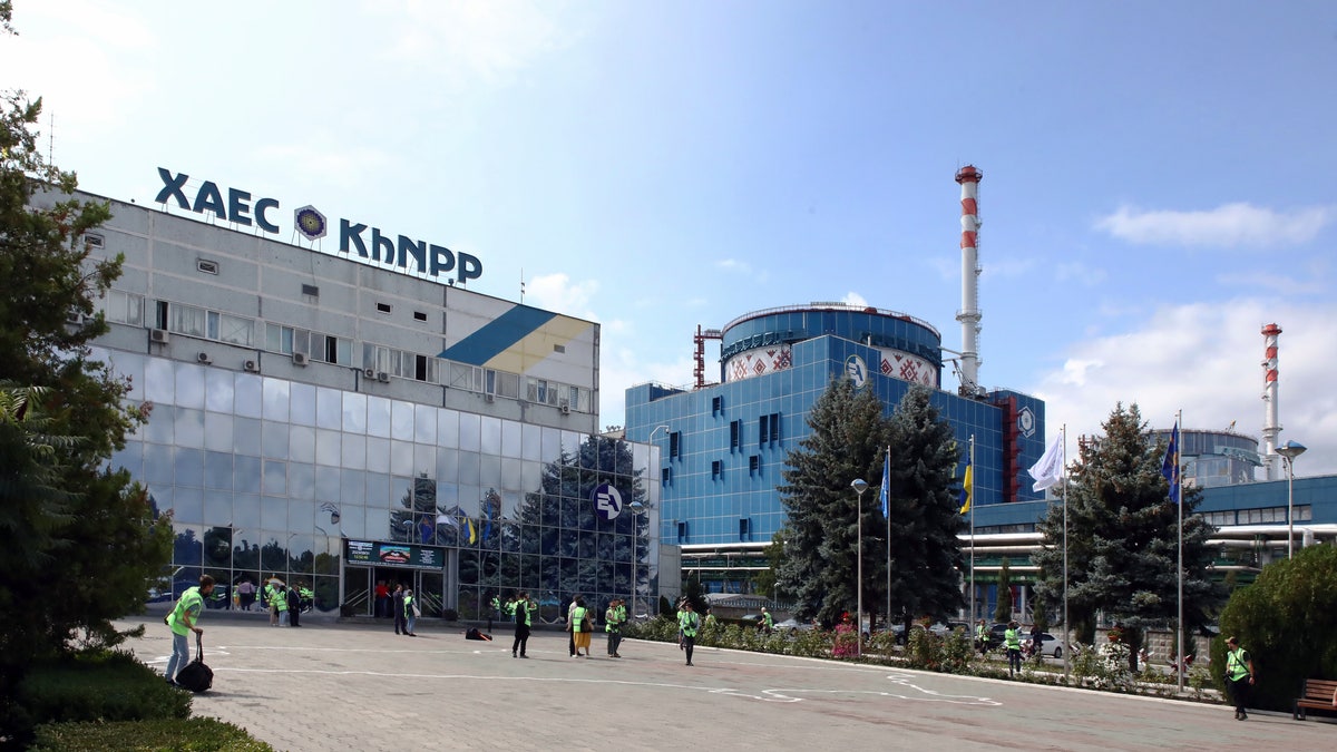The Khmelnytskyi Nuclear Power Plant