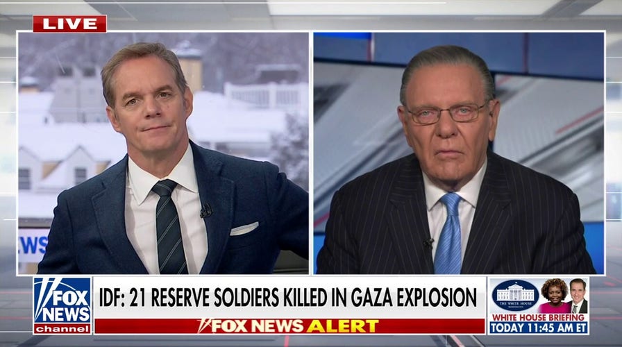 Israel faces a ‘much more difficult challenge’: Gen. Jack Keane