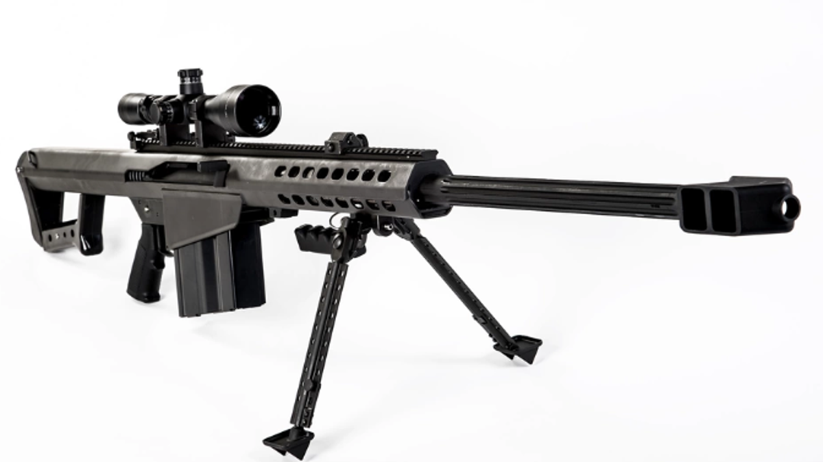 M107 rifle