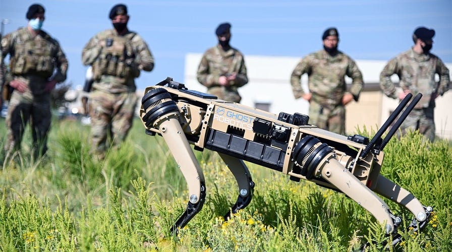 New robot equipped with sniper rifle is fraught with danger: Lt. Gen. Kellogg