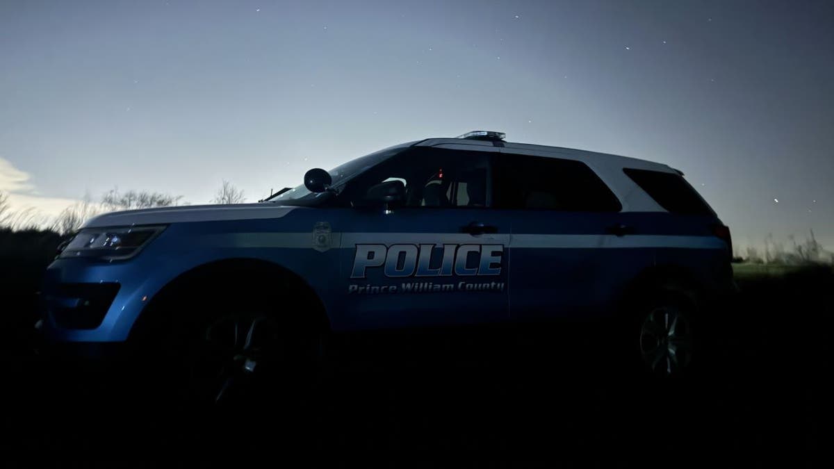 Prince William County Police Department cruiser