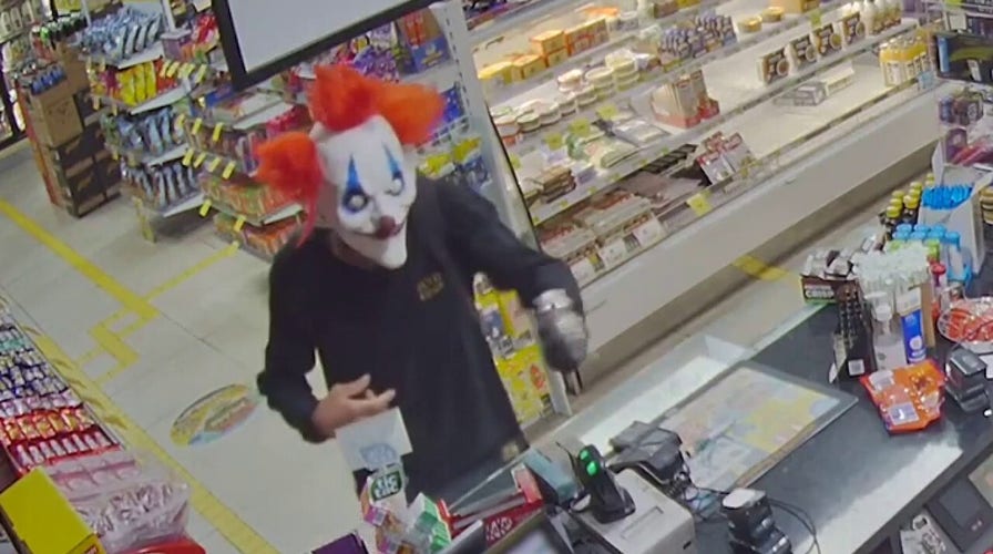 Suspect in clown mask arrested for robbery in Australia