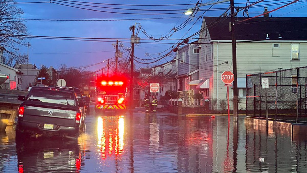Lodi, New Jersey flooding