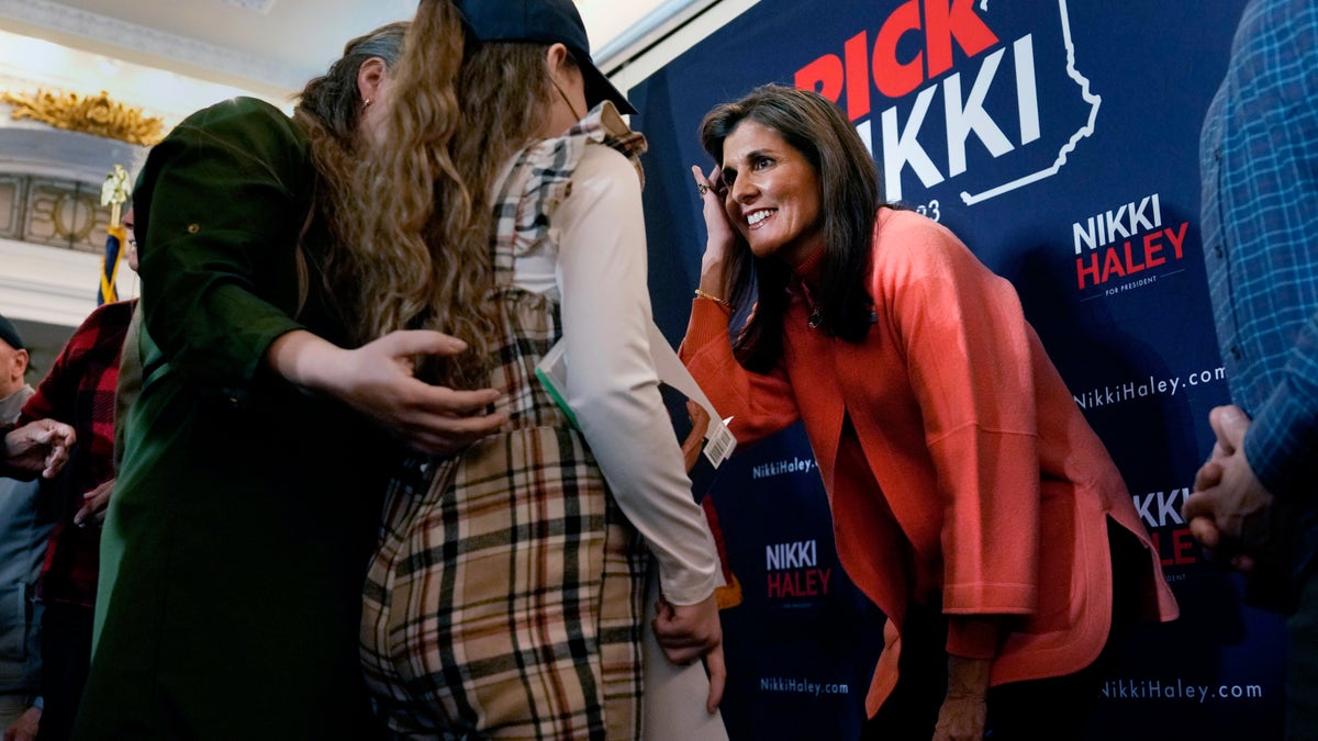 Nikki Haley campaigns in New Hampshire