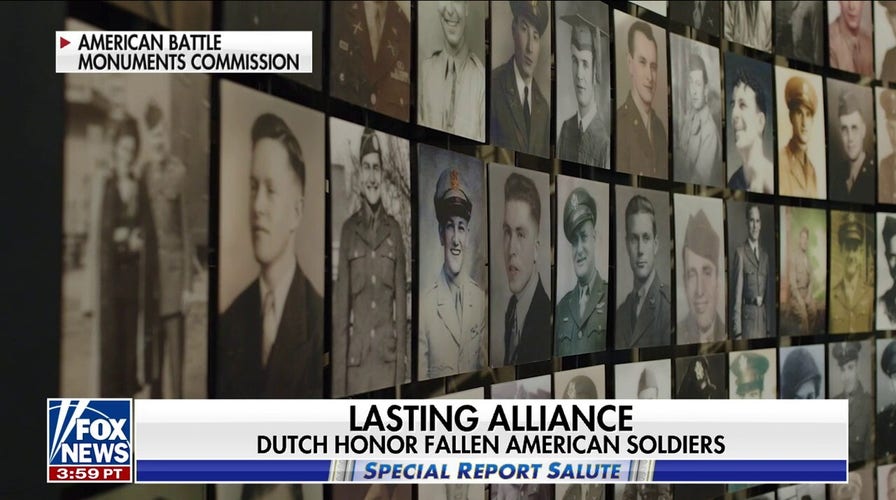 American soldiers killed in WWII honored overseas