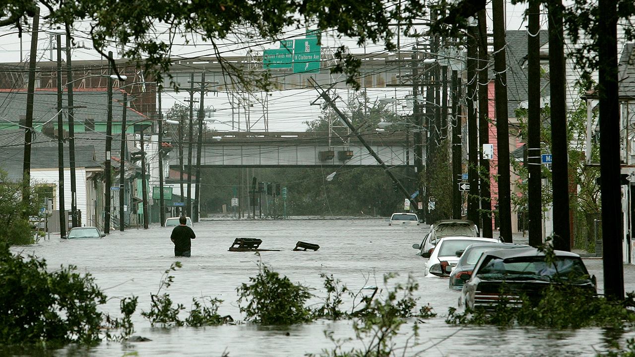 Hurricane Katrina 
