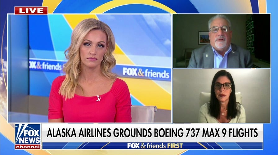 Alaska Airlines door plug blowout puts experts on high alert over parents holding babies on planes