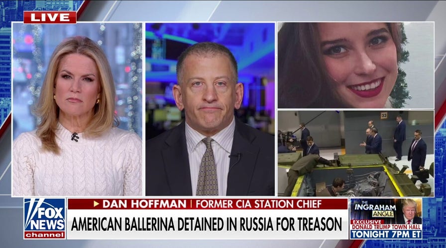 It's unsafe for Americans to be in Russia right now: Dan Hoffman