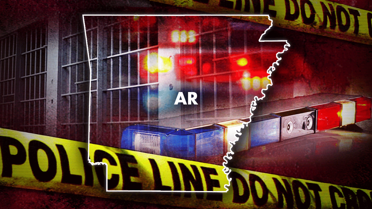 Arkansas crime graphic, FOX News Digital