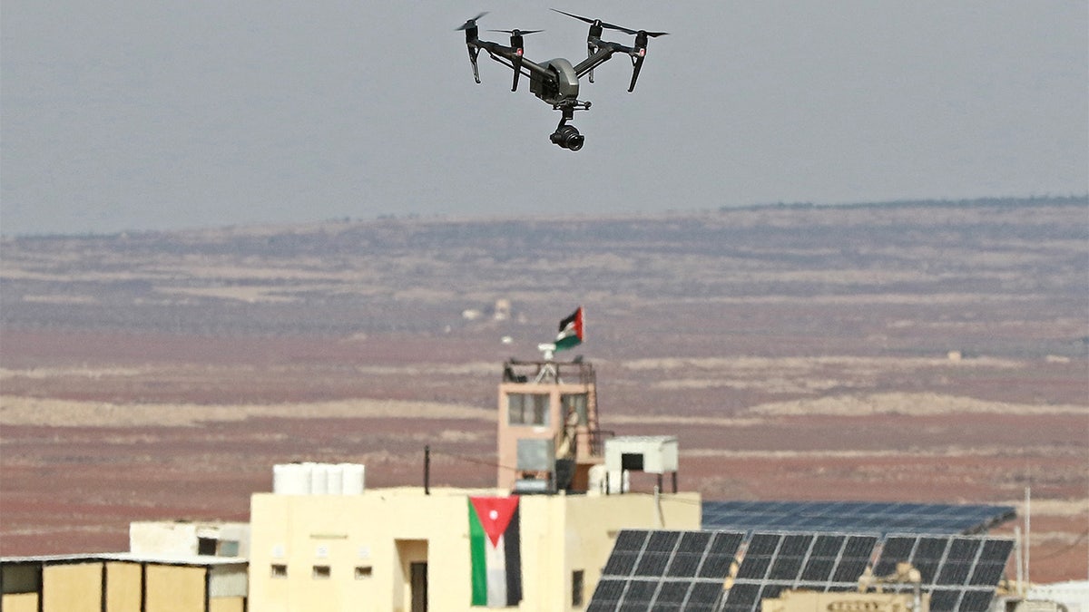 jordanian drone