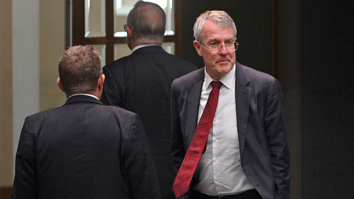 Australia's Attorney General Mark Dreyfus