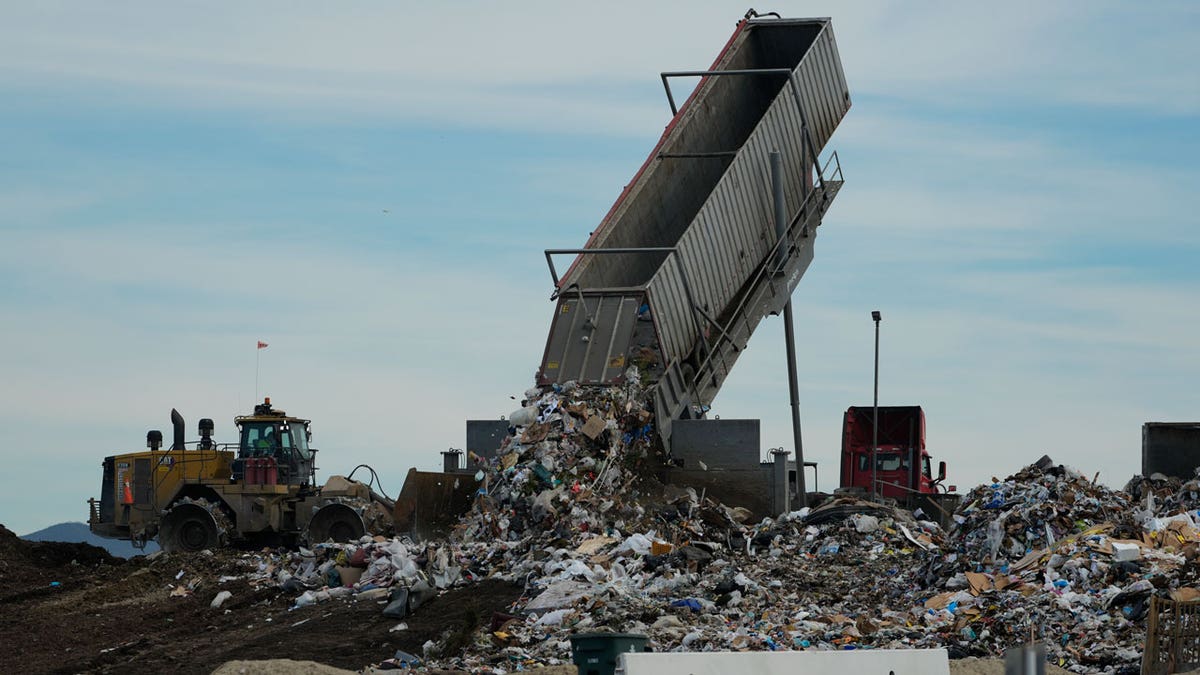 Otay Landfill in Chula Vista, California