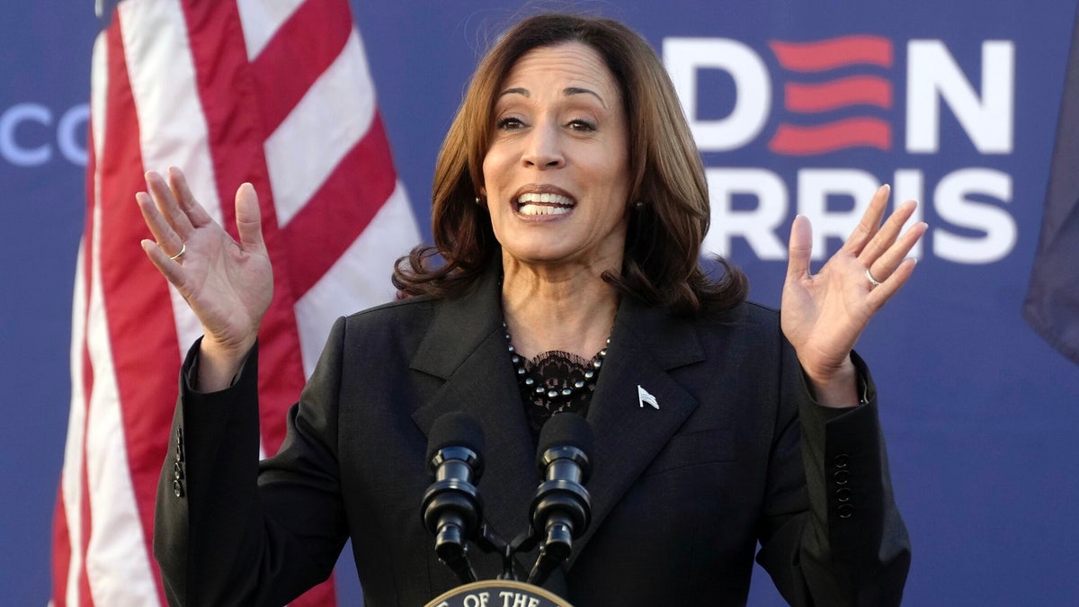 Kamala Harris campaigns in South Carolina on the eve of the state's Democratic presidential primary