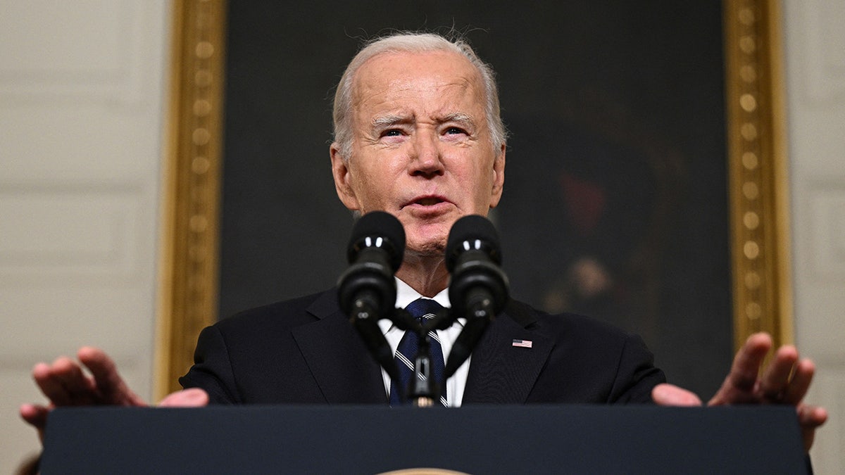 Biden speaks about Hamas attack