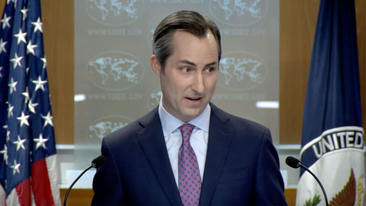 Matthew Miller at State Department briefing